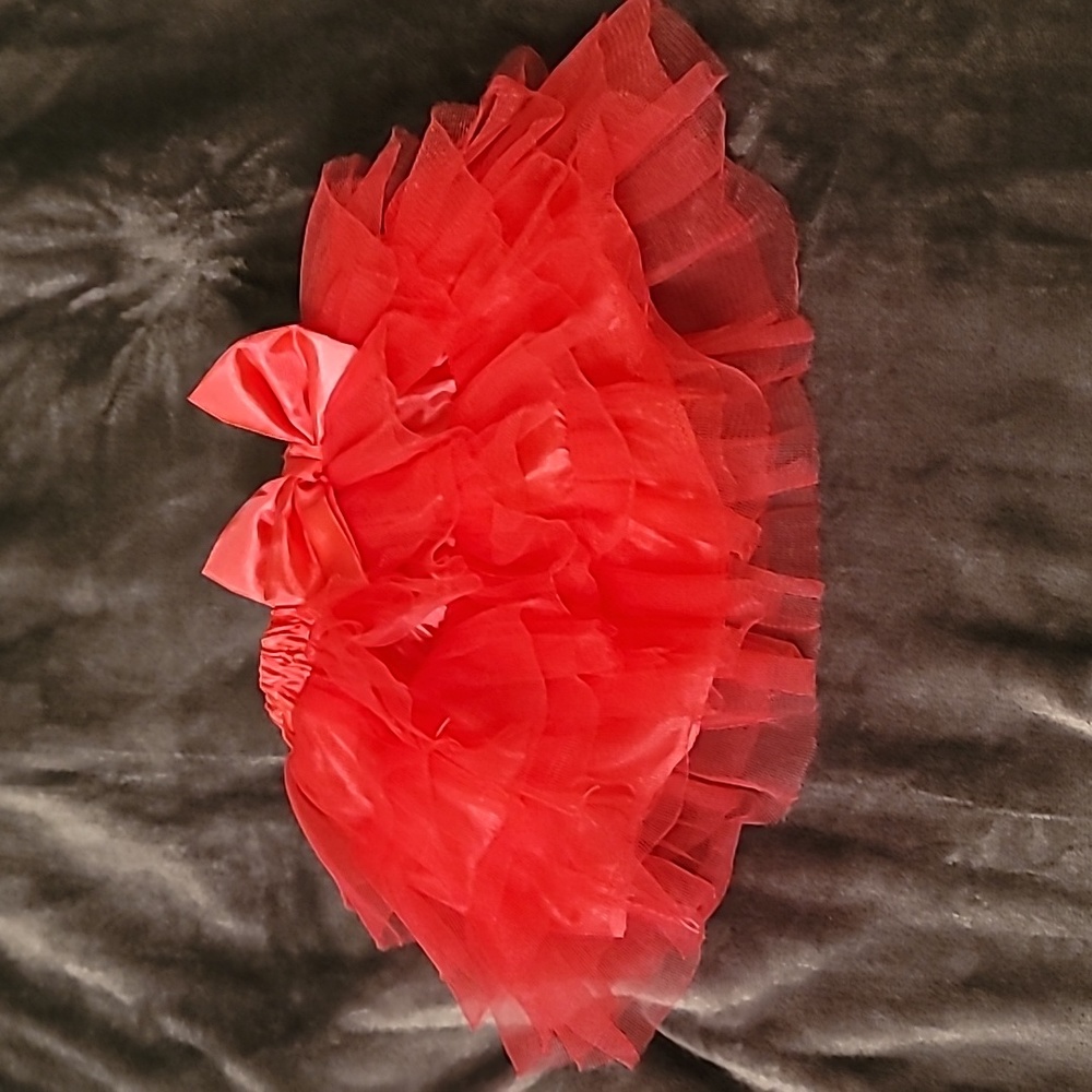 Creations of Grace Girls Hot Pink Tutu - Size 3 - 6 months